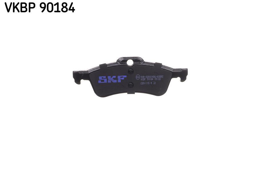 Jogo de 4 pastilhas de travão SKF ref. VKBP 90184